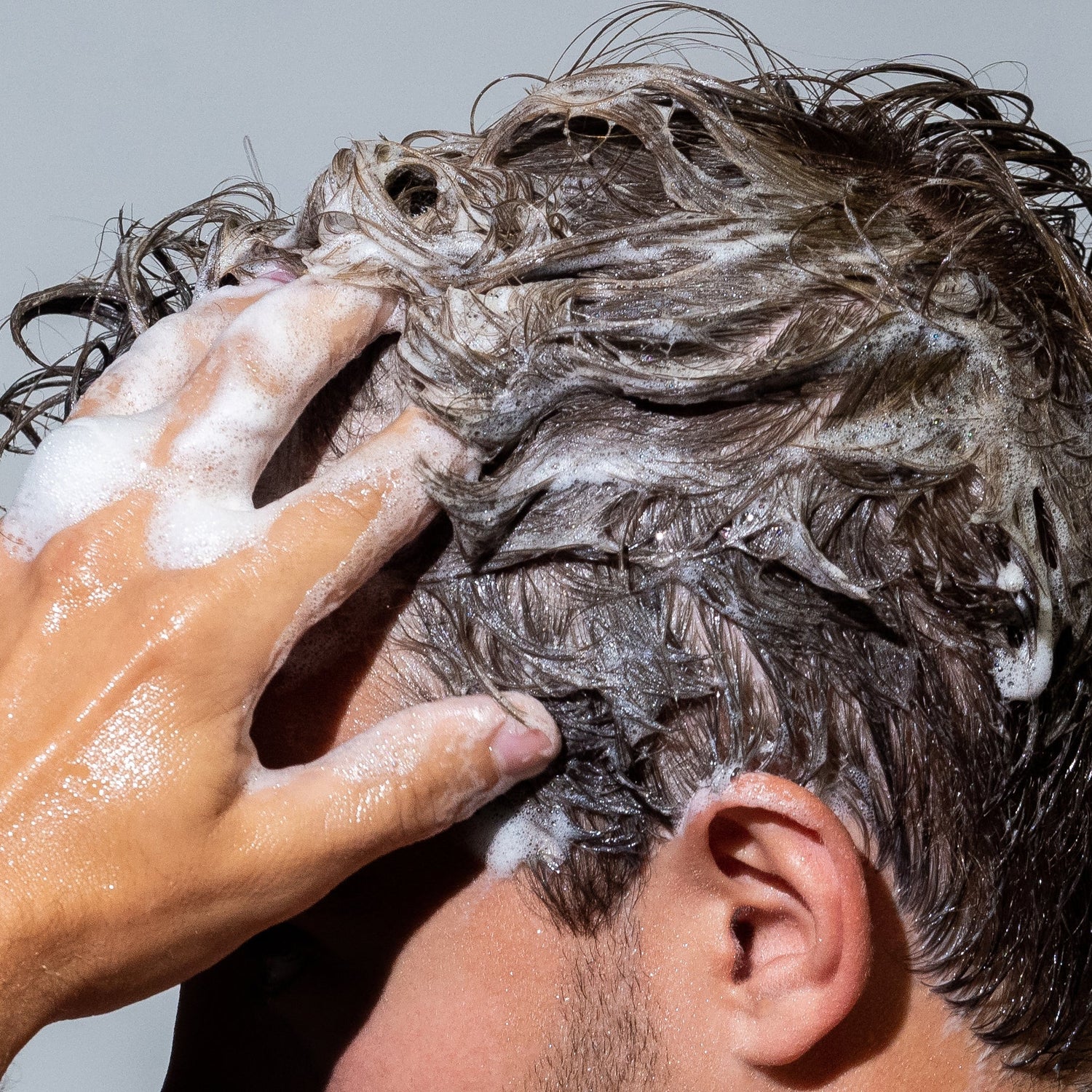 Natural Shampoo for All Hair Types