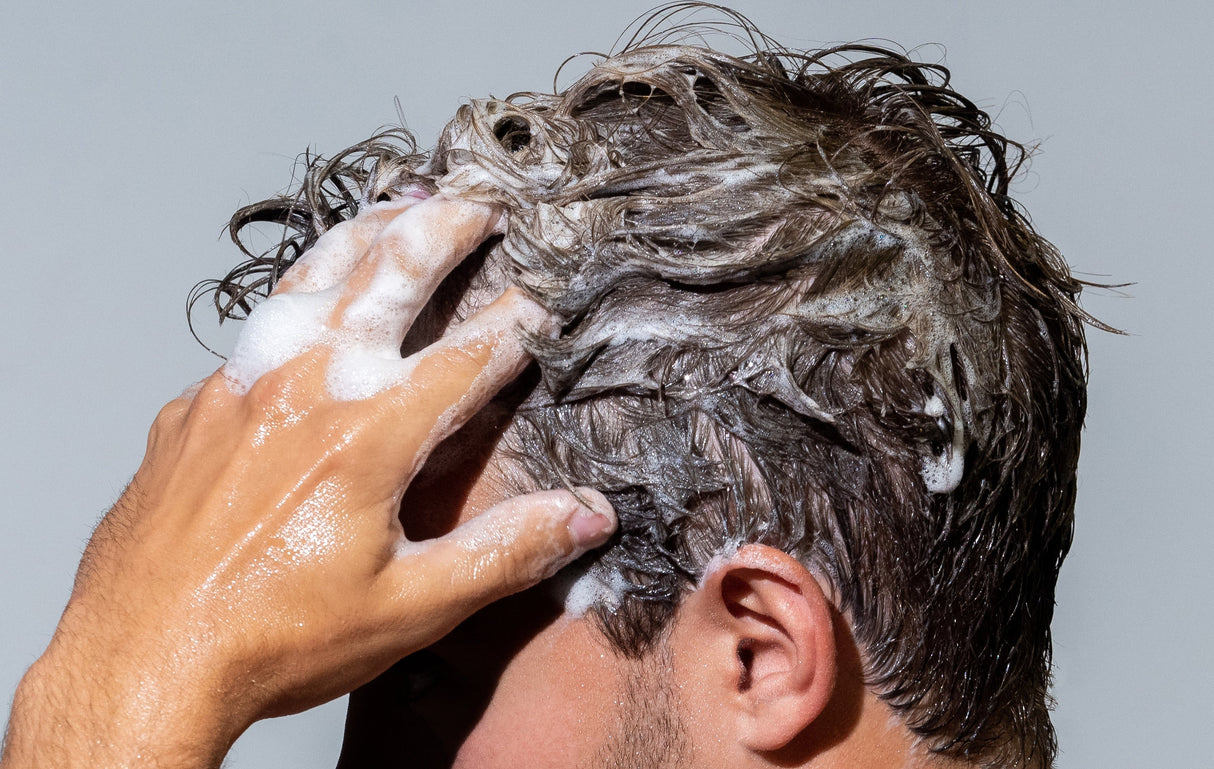Natural Shampoo for All Hair Types