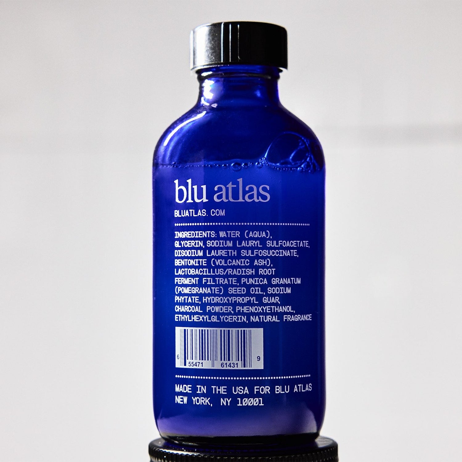 Volcanic Ash Gel Cleanser