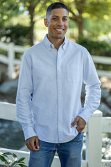 Organic Cotton Oxford Shirt