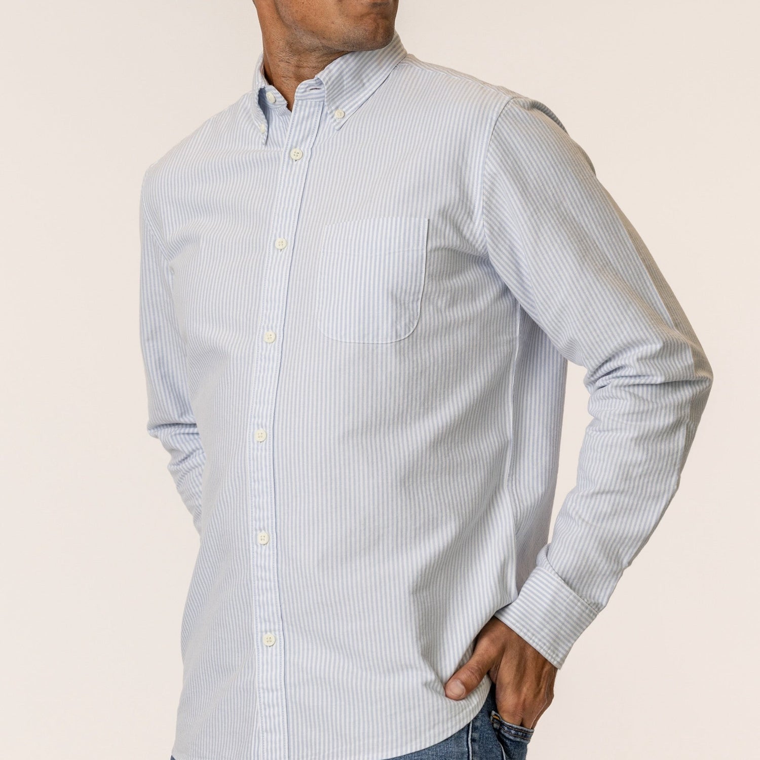 Organic Cotton Oxford Shirt
