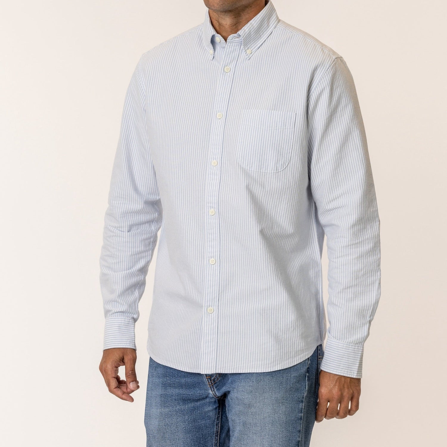 Organic Cotton Oxford Shirt