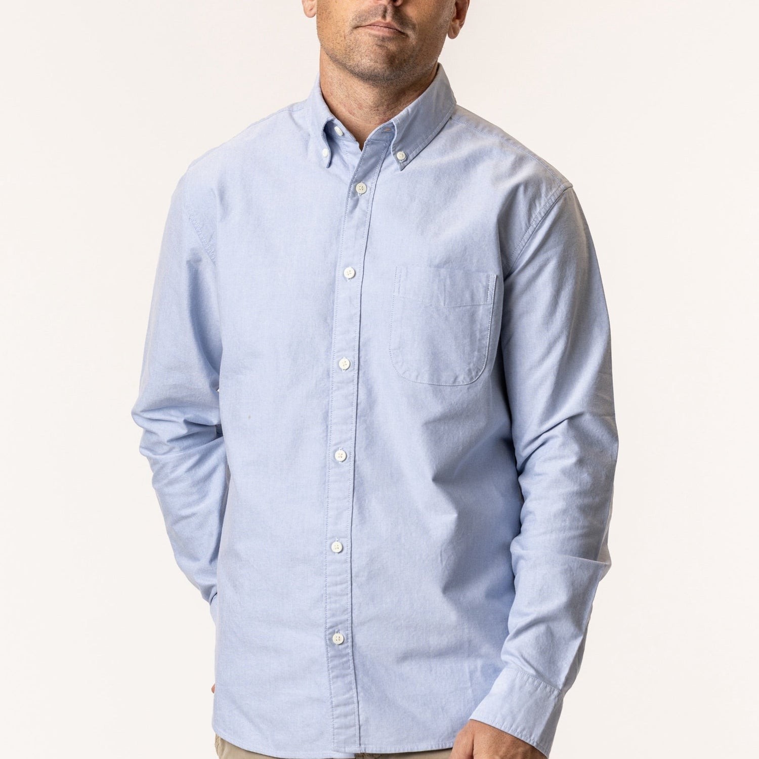 Organic Cotton Oxford Shirt