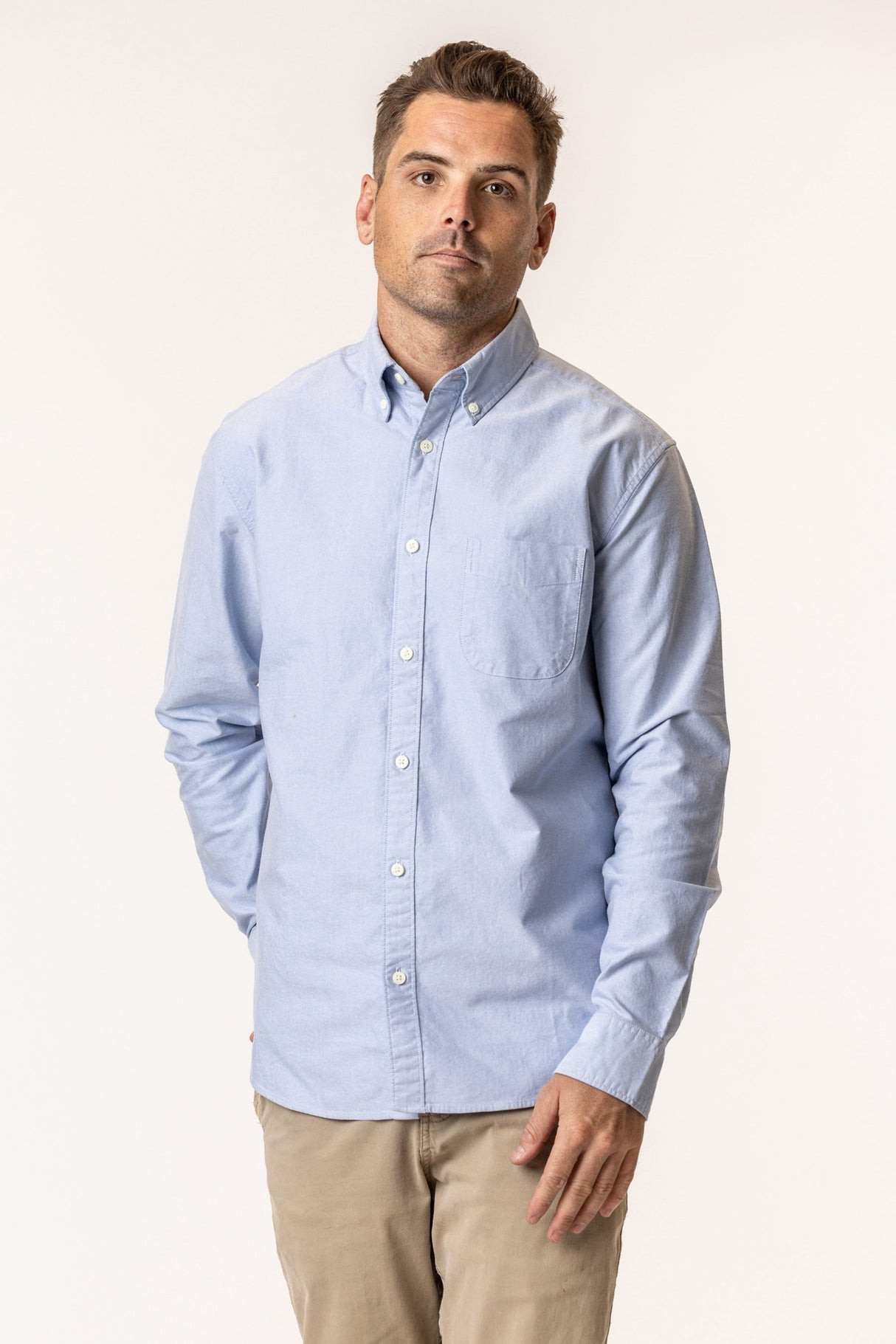 Organic Cotton Oxford Shirt