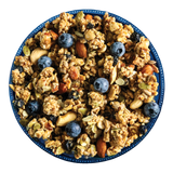 Lemon Blueberry Sprouted Granola