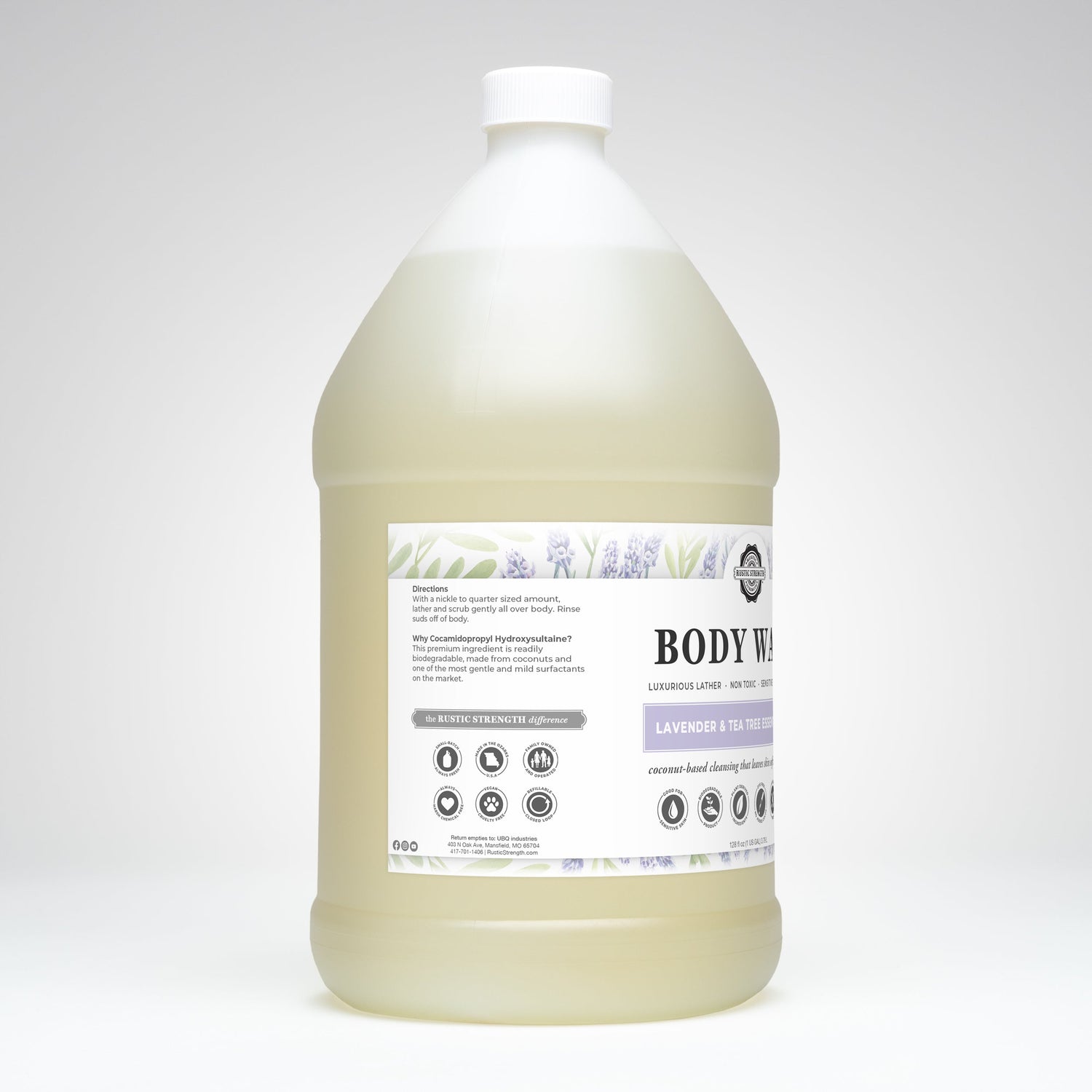 Moisturizing Body Wash | Lavender & Tea Tree