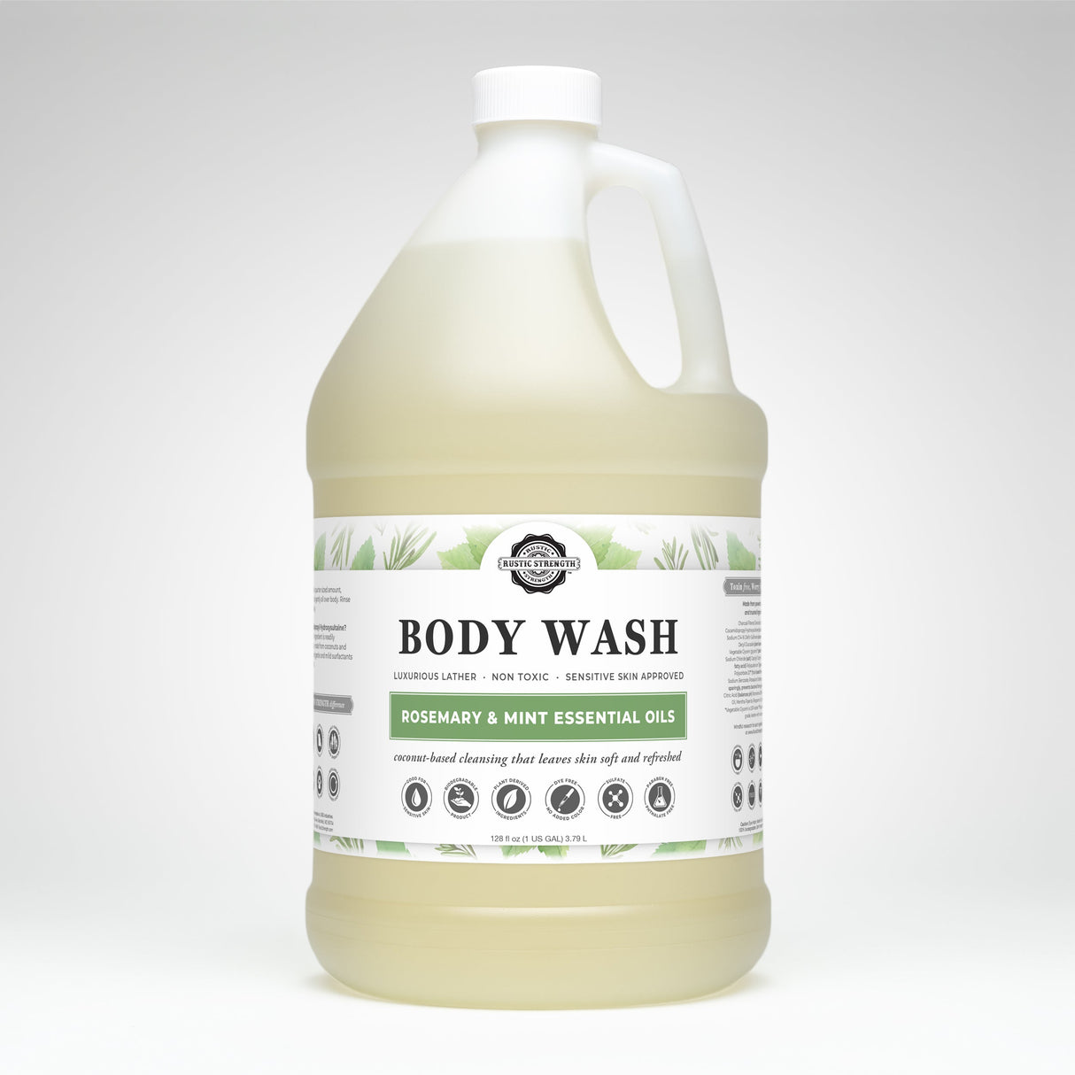 Moisturizing Body Wash | Rosemary & Mint