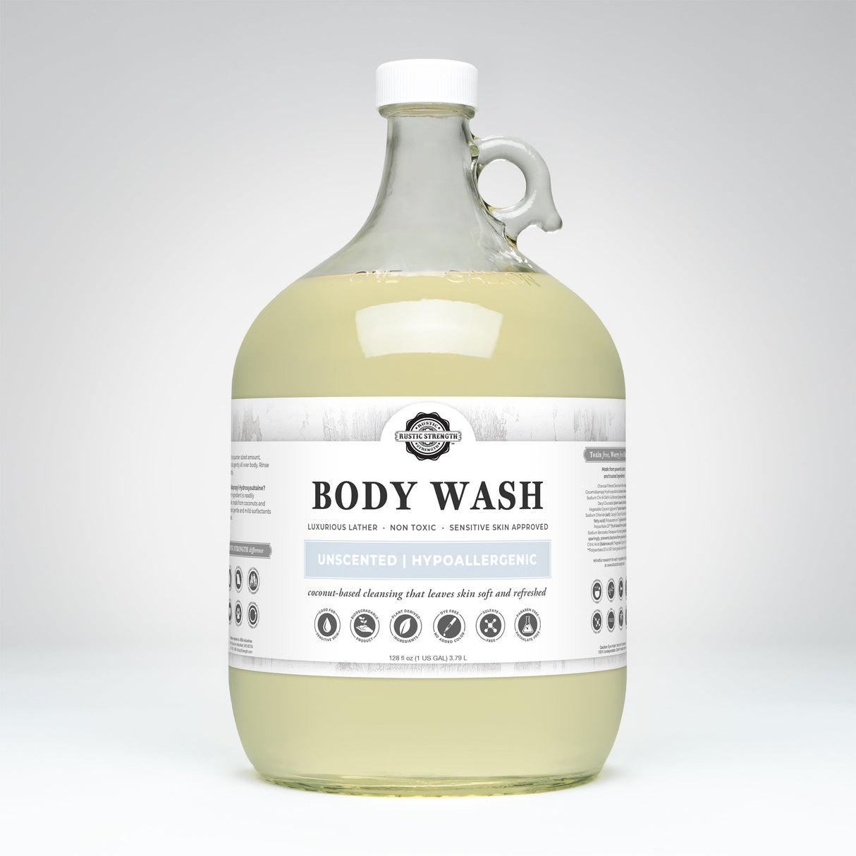 Moisturizing Body Wash | Unscented