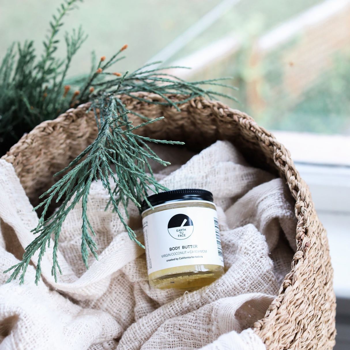 Coco Cardamom + Cinnamon Body Butter