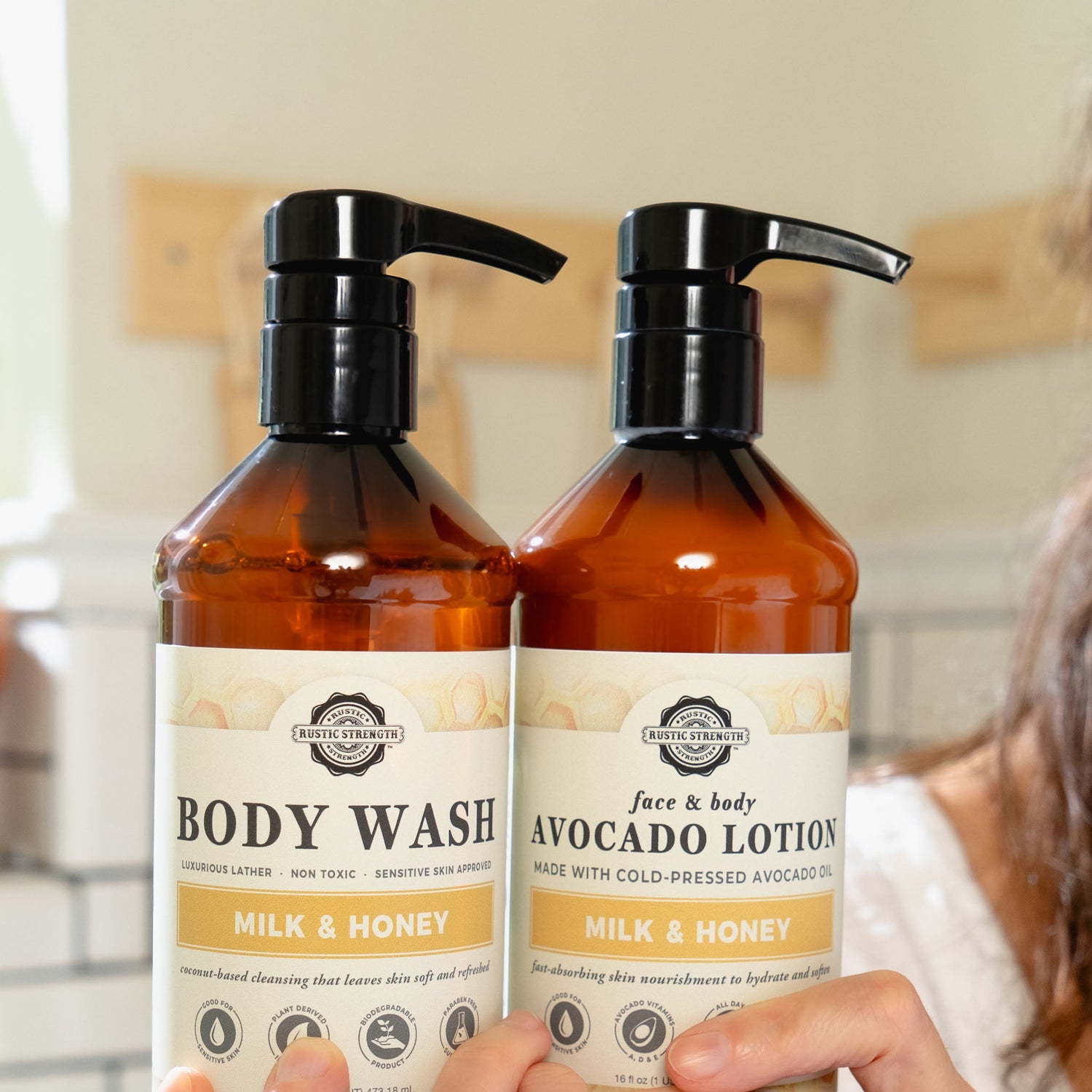 Moisturizing Body Wash | Milk & Honey