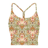 Lea Organic Cotton Cropped Tank