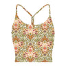 Lea Organic Cotton Cropped Tank
