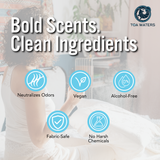 Moonpearl Garden Room Spray - Peony and Gardenia