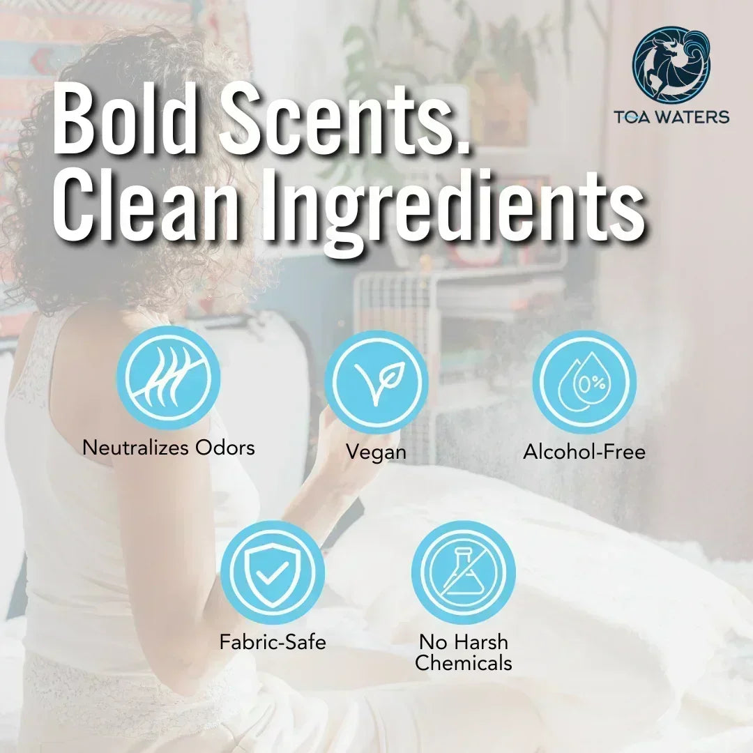 Caribbean Sands Room Spray - Mahogany Coconut