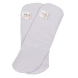Newborn Cloth Diaper Organic Cotton and Hemp Insert - 2 pack