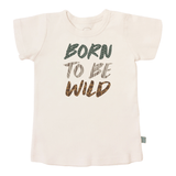 graphic tee | born to be wild