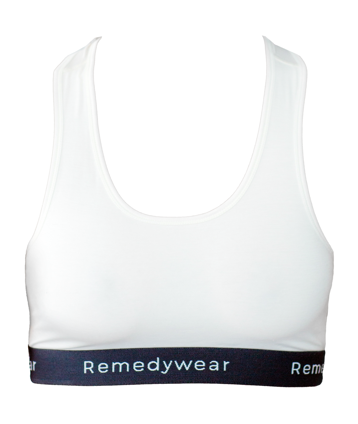 Womens Light Support Anti-Itch Hypoallergenic Bra with TENCEL and Zinc | Remedywear™ by YoRo Naturals™