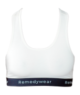 Womens Light Support Anti-Itch Hypoallergenic Bra with TENCEL and Zinc | Remedywear™ by YoRo Naturals™