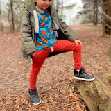 Bamboo Jogger Pants in Brick