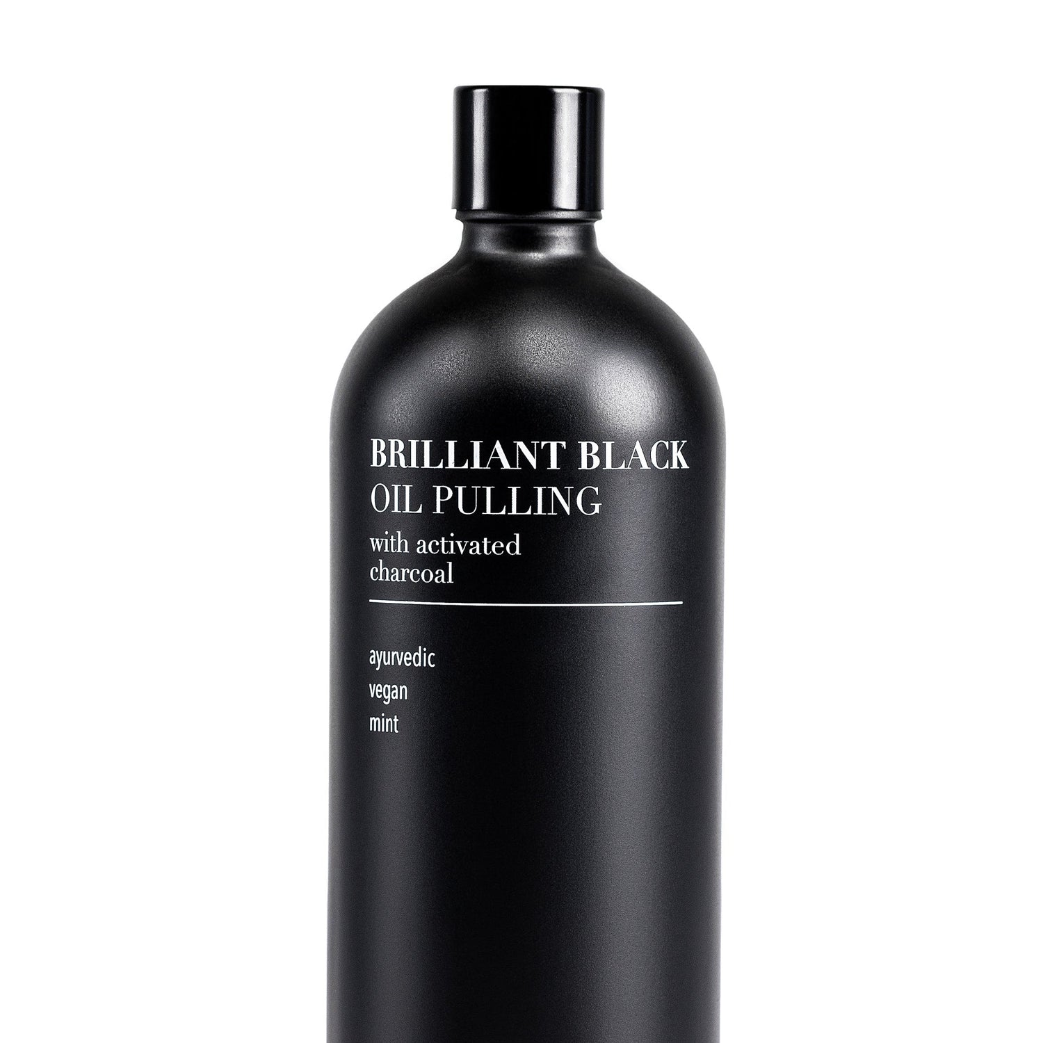 Brilliant Black® Oil Pulling – Ayurvedic Mouthwash for Teeth Whitening, Detox & Gum Health