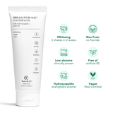 Brilliant Black® Toothpaste | Fluoride-Free Activated Charcoal Whitening – Terra & Co.