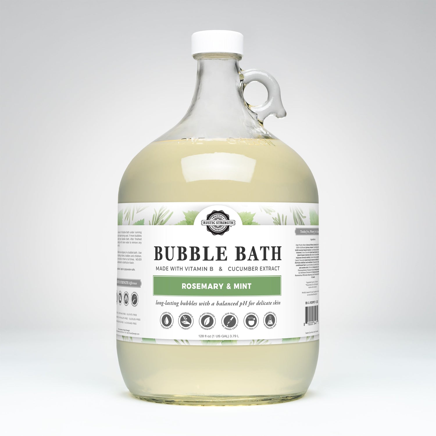 Bubble Bath | Rosemary & Mint