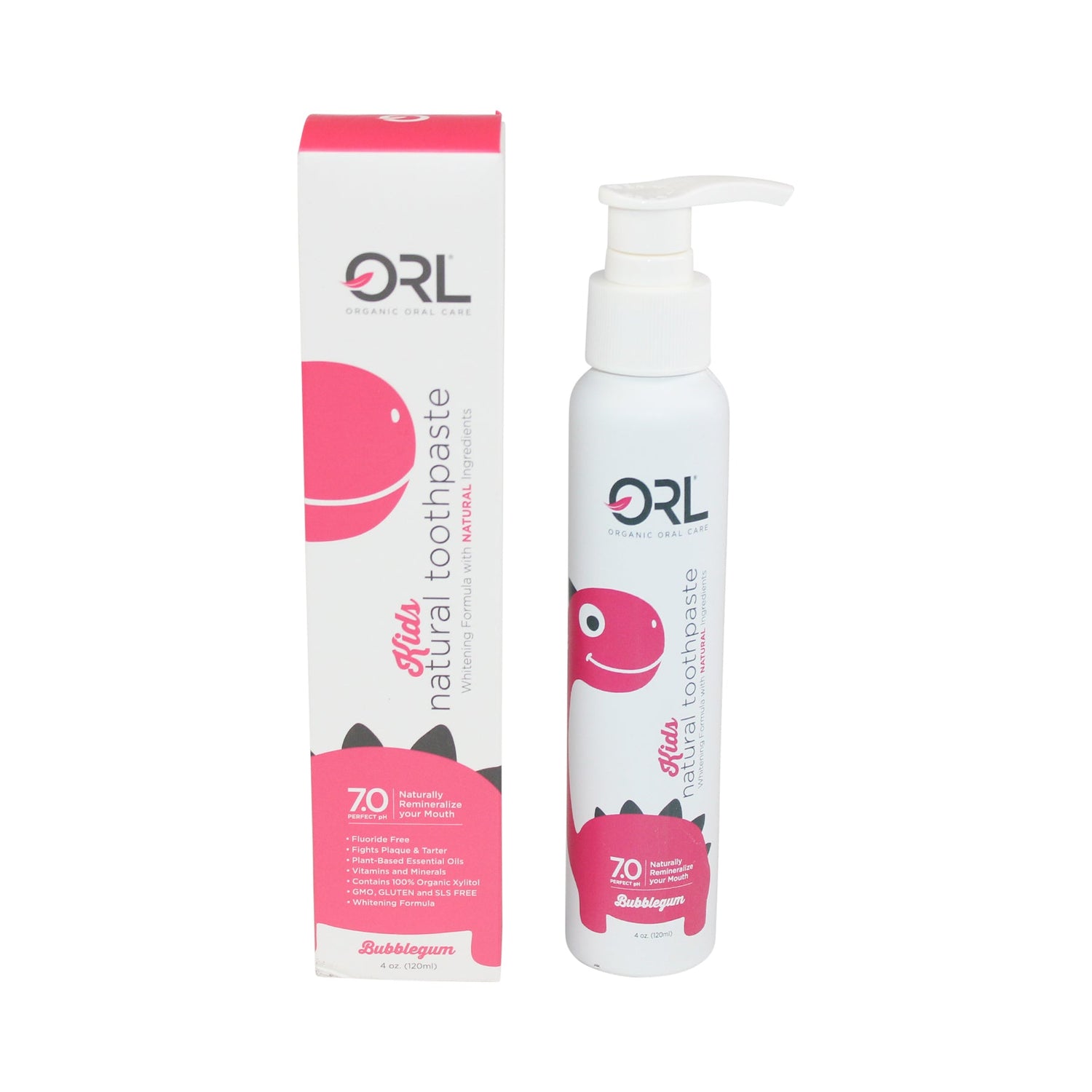 Kids Fluoride Free Natural Toothpaste