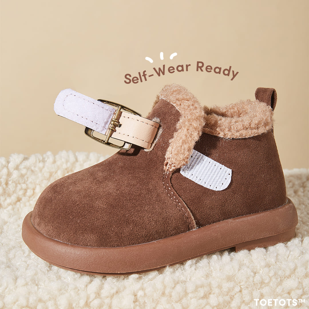 BuckleBear - Kid Winter Boots