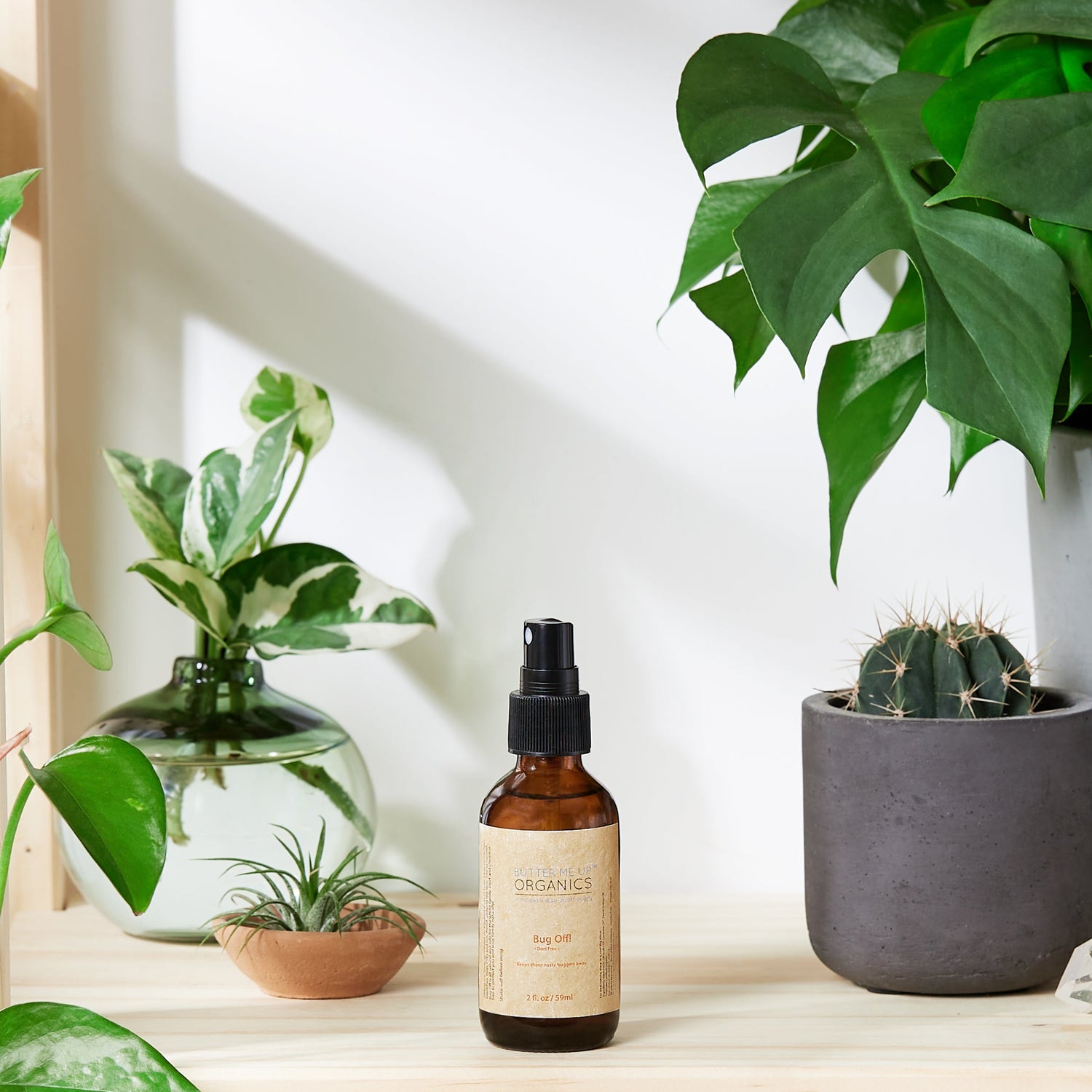 Organic Bug Spray / Mosquito Repellant /
