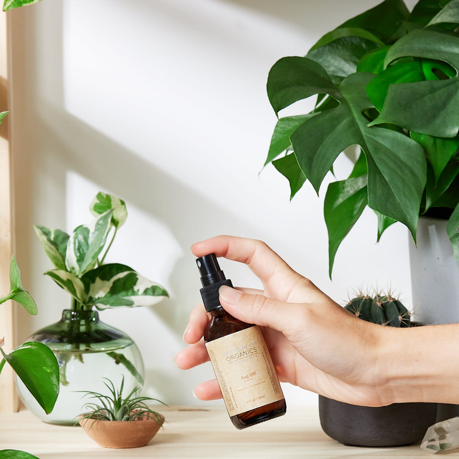 Organic Bug Spray / Mosquito Repellant /