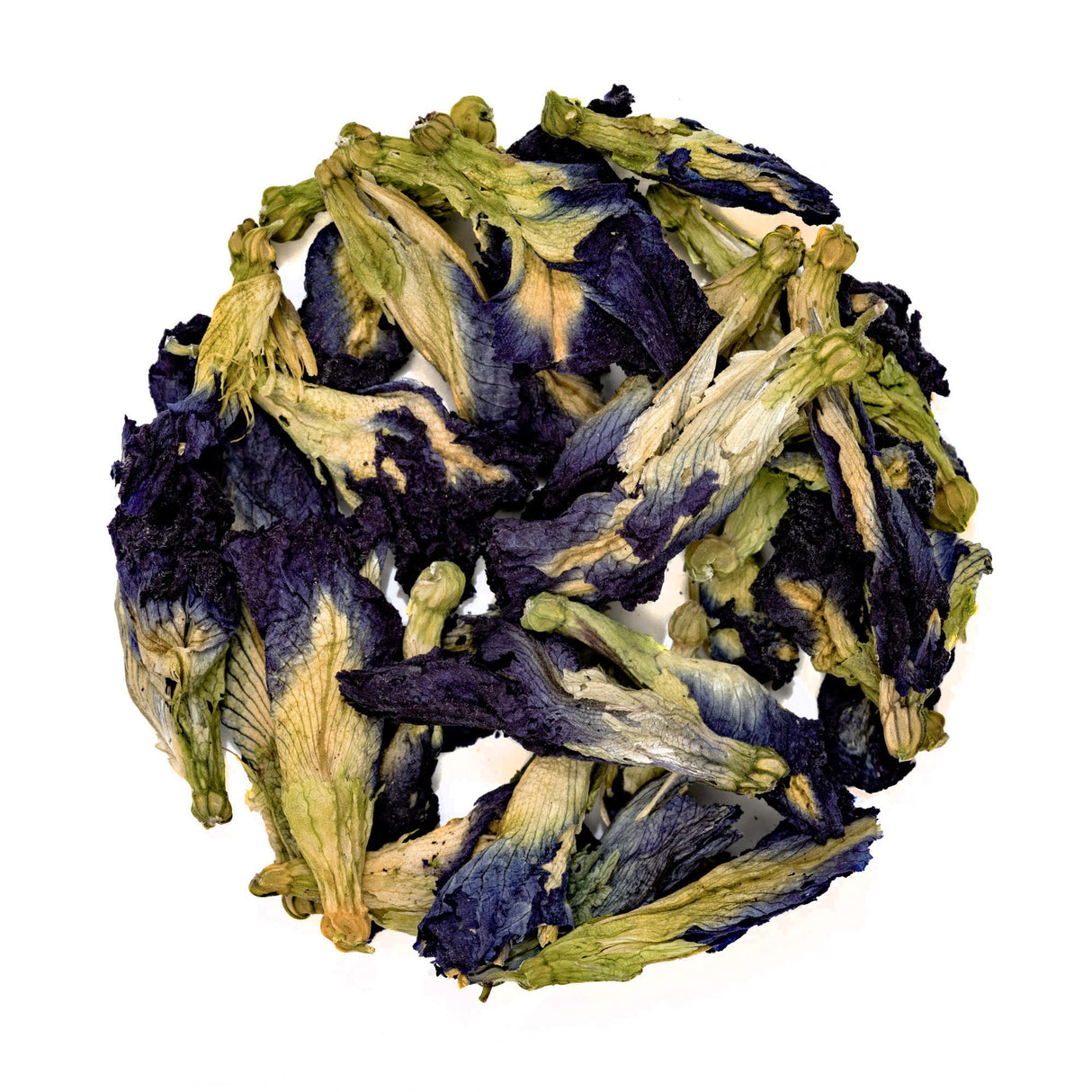 Organic Butterfly Pea Flower, Bulk Loose Leaf Herbal Tea, 16 Oz.