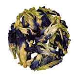 Organic Butterfly Pea Flower, Bulk Loose Leaf Herbal Tea, 16 Oz.