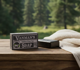 *New* VanMan's Tallow & Pine Tar Soap