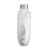 Stainless Steel Cocktail Shaker, Marble