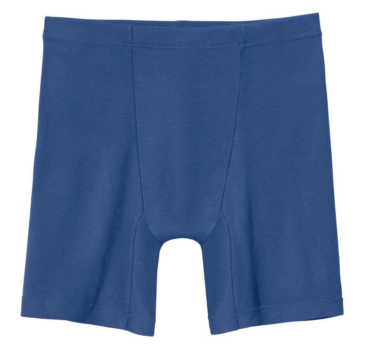 Boys Soft Organic Cotton Athletic Boxer Brief| Smurf