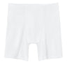 Boys Soft Organic Cotton Athletic Boxer Brief| White
