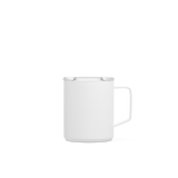 12oz Camp Mug - White
