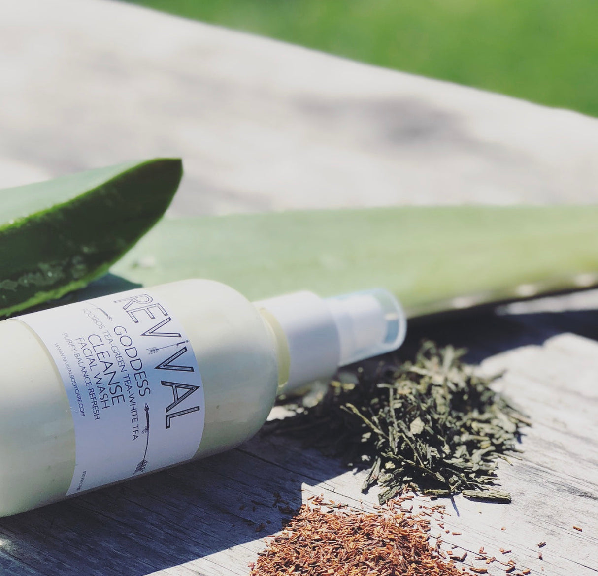 GODDESS FACIAL WASH - CLEANSE