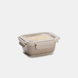Stoneware Container - Mineral Gray