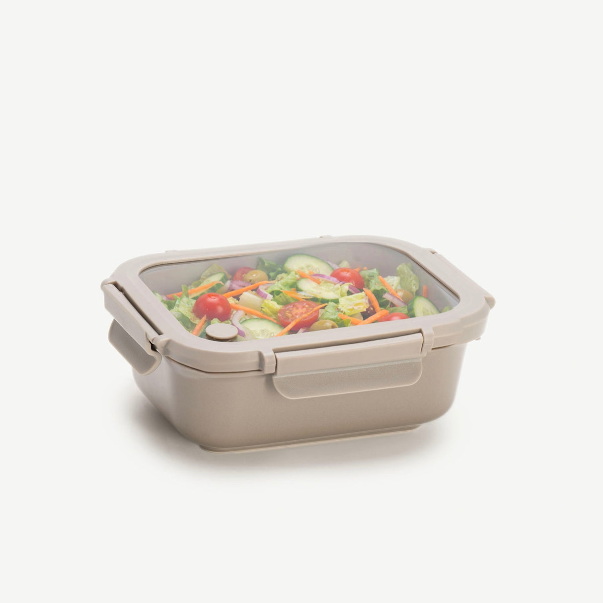 Stoneware Container - Mineral Gray