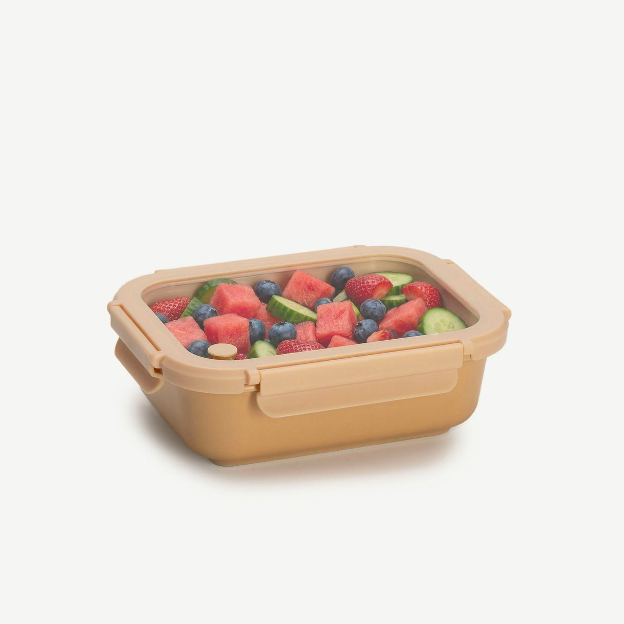 Stoneware Container - Honey