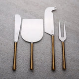 CAMELLIA CHEESE KNIVES 4 PC. SET