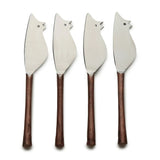 CAMELLIA RATONCITO CHEESE SPREADER/KNIFE 4 PC. SET