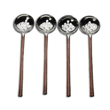CAMELLIA OLIVE SPOON 4 PC. SET