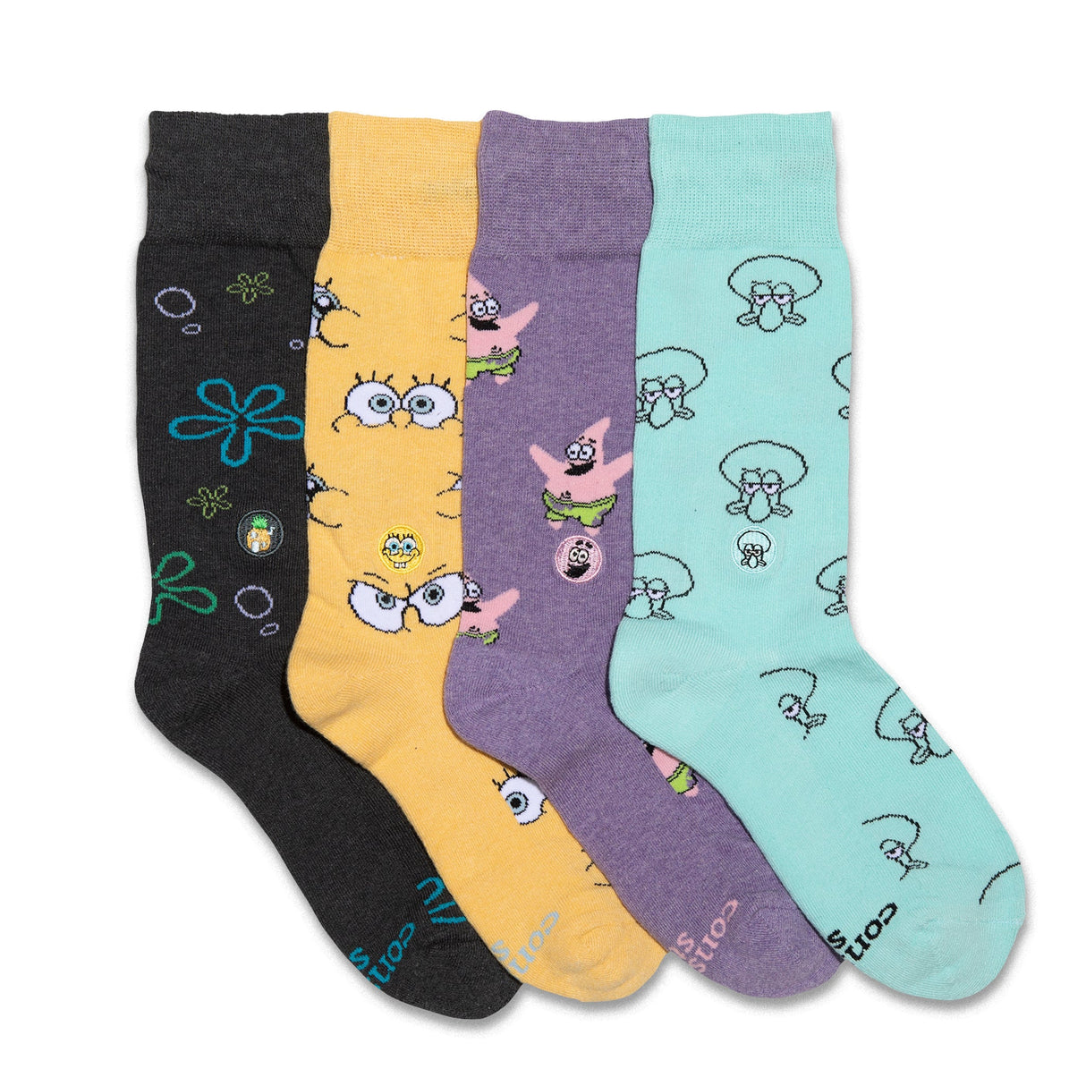 SpongeBob Socks that Protect Oceans