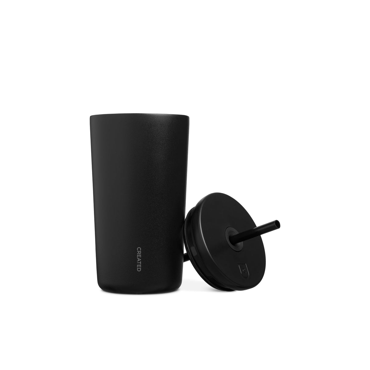 16oz Cold Cup - Black - Restocking in March