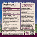 Serious Cough Soothing & Quieting