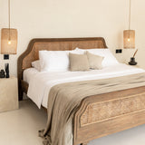 Organic Bamboo Sateen Duvet Cover Set