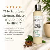 Organic Caffeine Hair Growth Mask