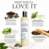 Organic Caffeine Hair Growth Mask